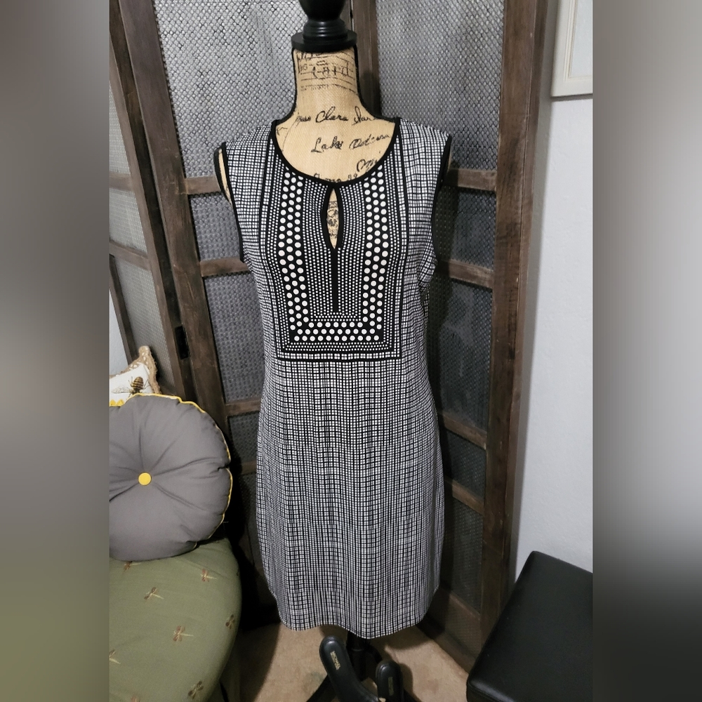 Max Studio Print Dress